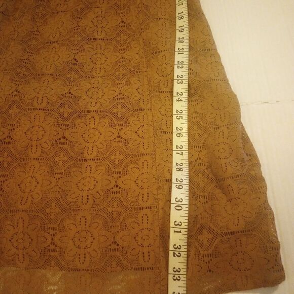 Cato lace off the shoulder knee length dress - Picture 8 of 10